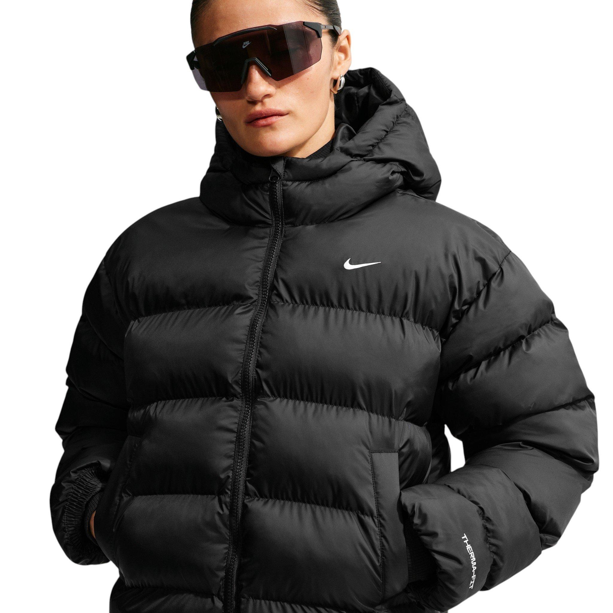 Nike Women's Tech-FIT Synthetic Classic Jacket - Black - BLACK